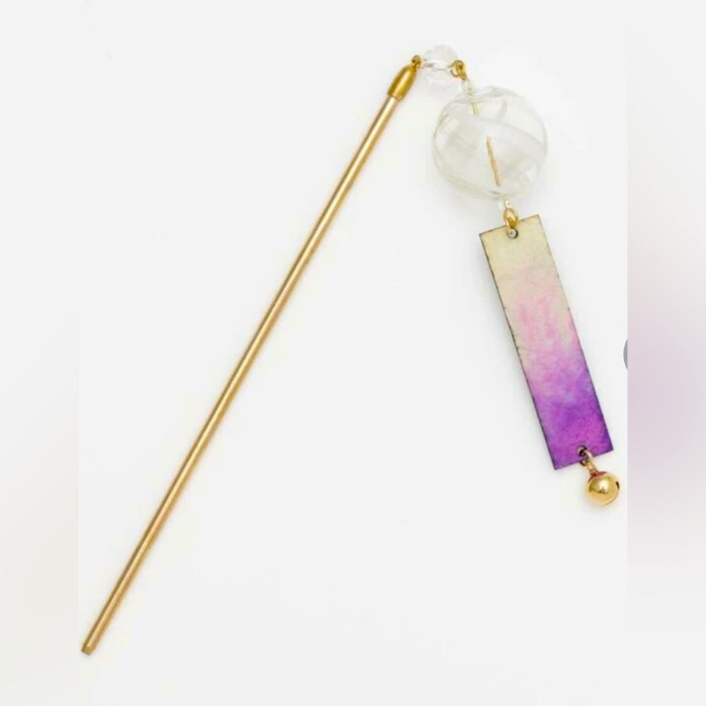 Kanzashi Murasaki (Purple Hairpin)